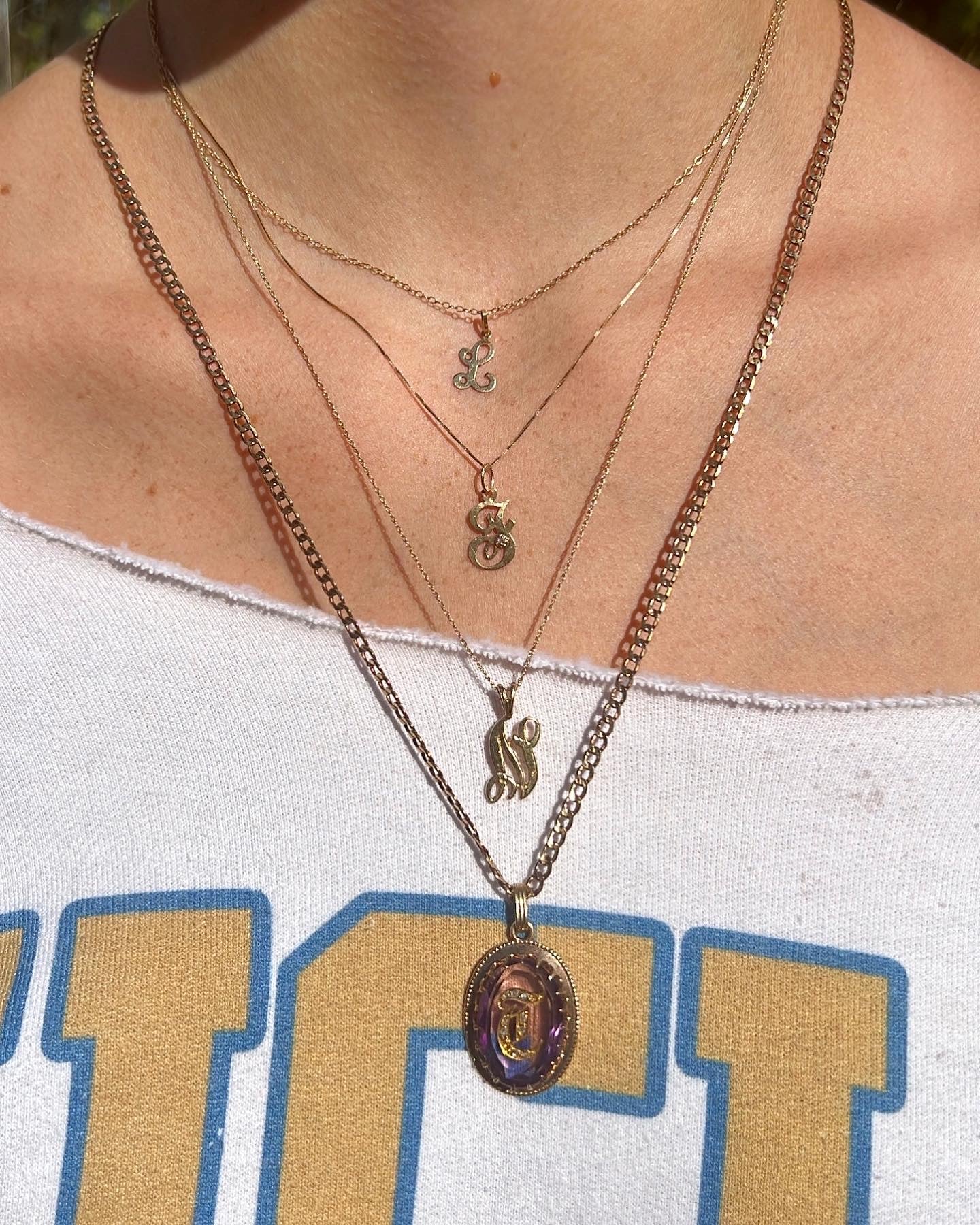 Letter Charms