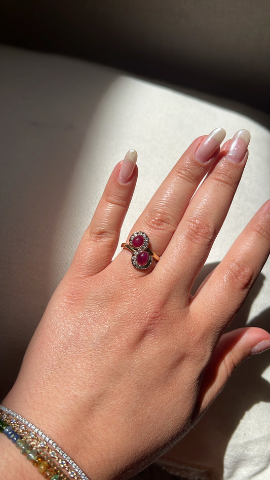 Double Ruby Ring (6)