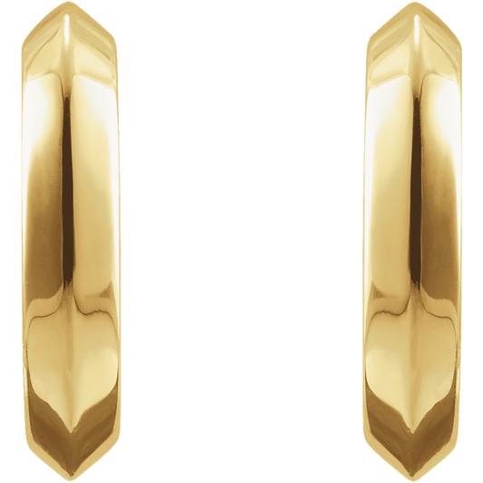 Knife Edge Hoops