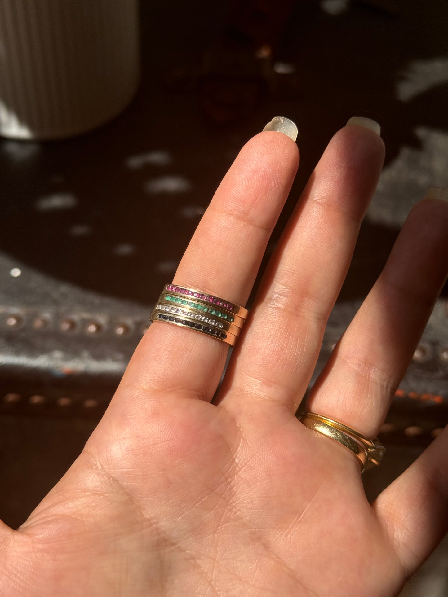 4 Precious Gems Rings (9)