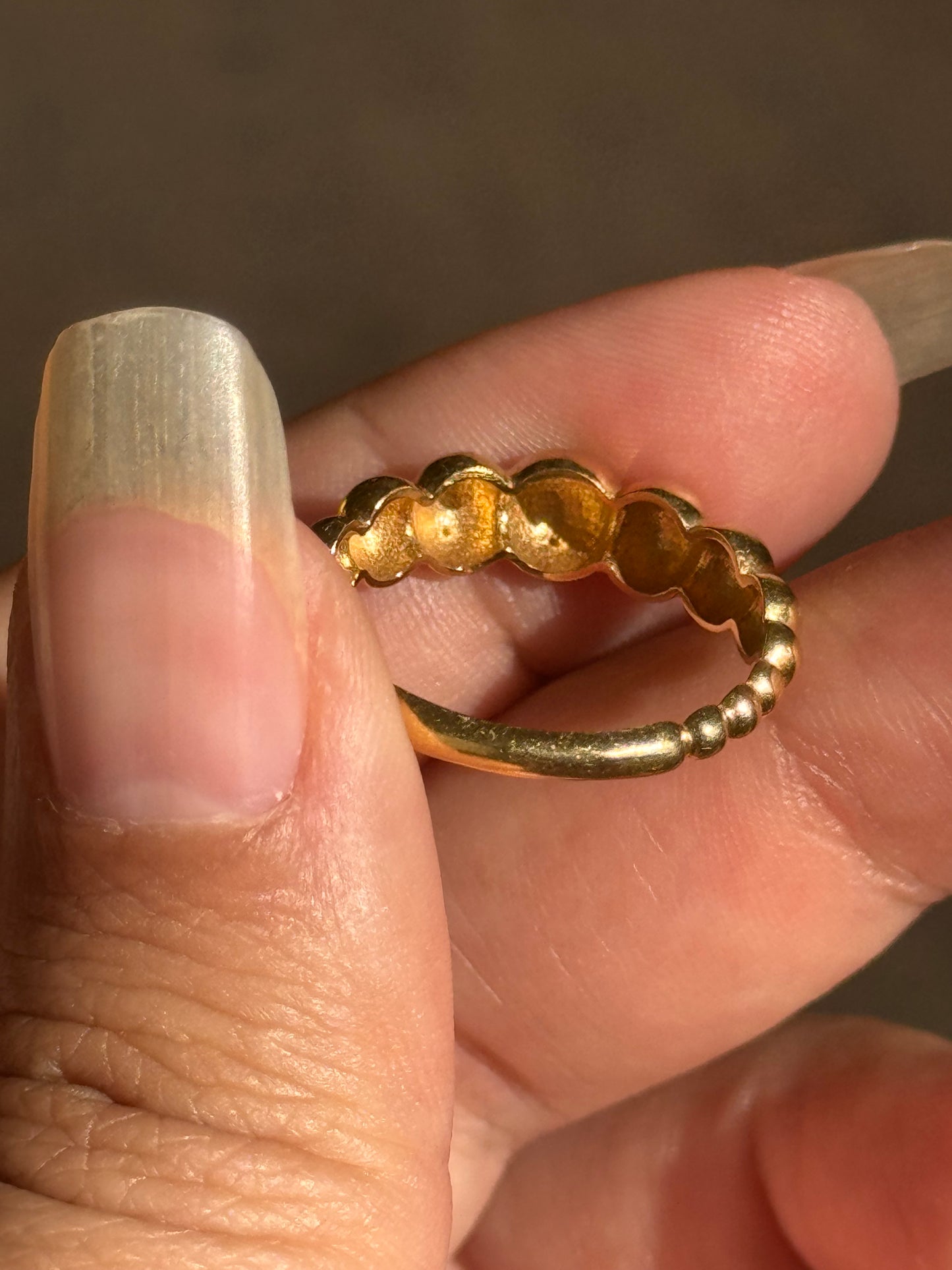Burbujitas (Bubble) Ring (8)