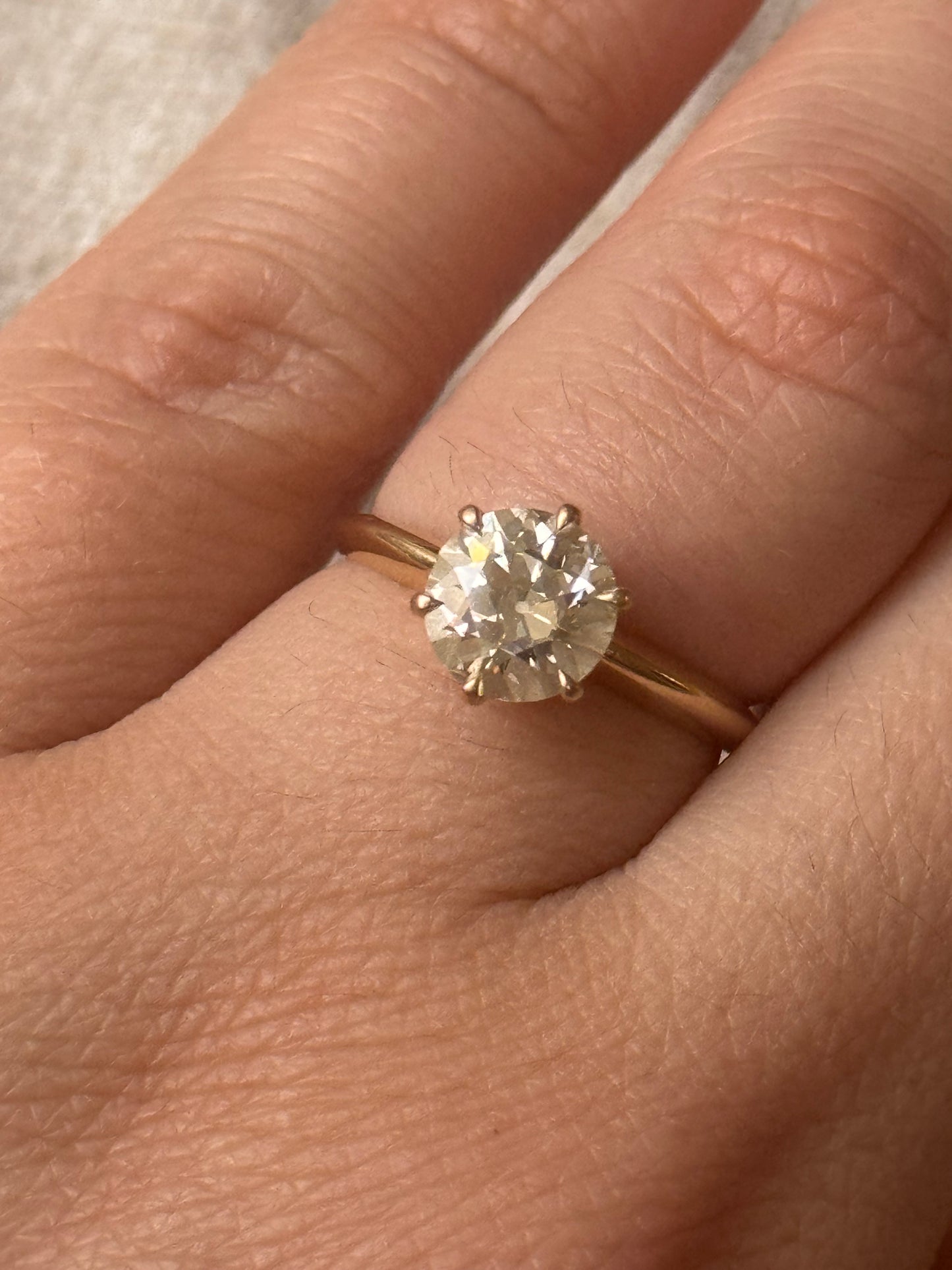 Ring R - 1.51ct GIA Cert. (6.5)