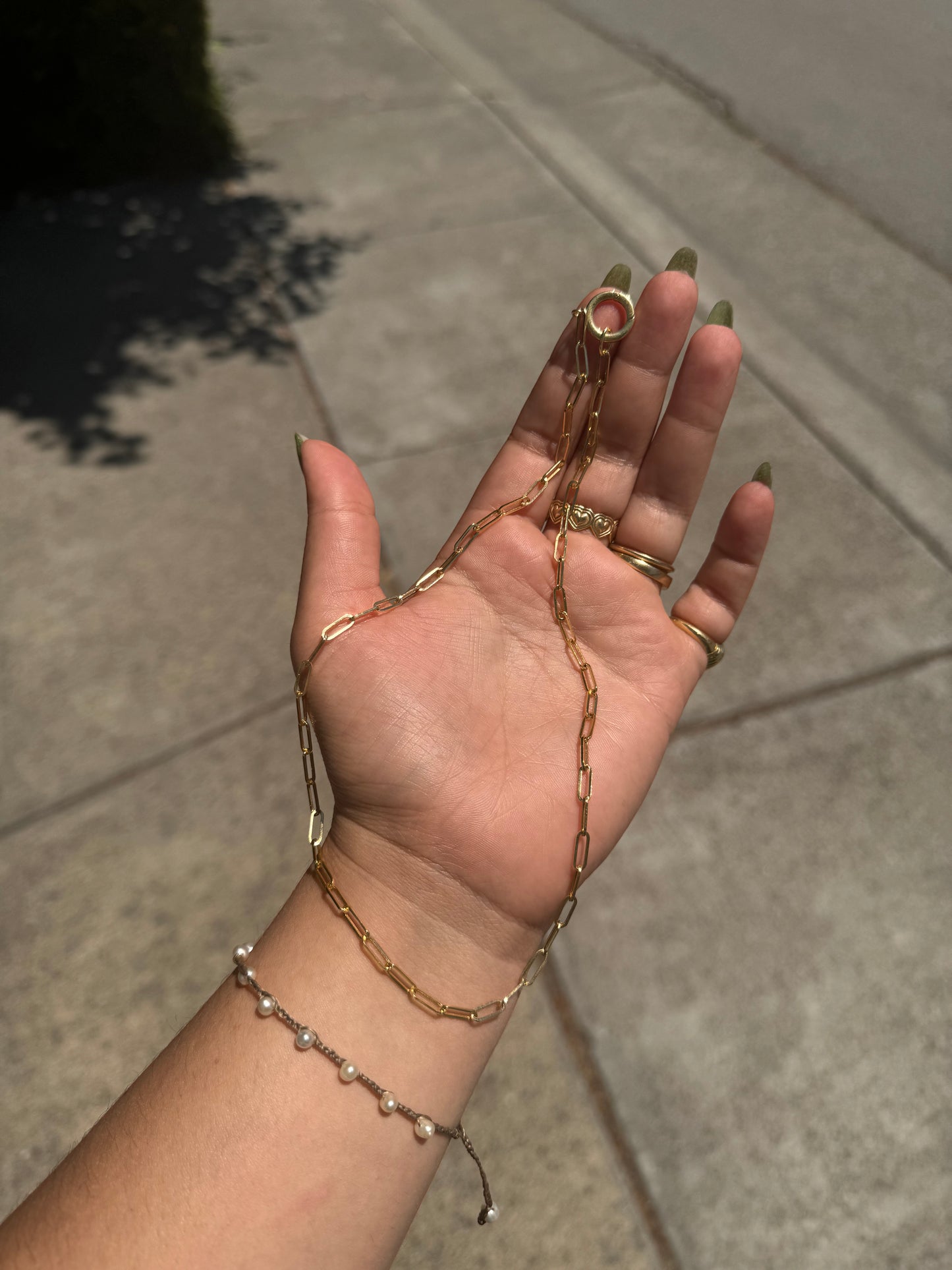 Connector Necklace