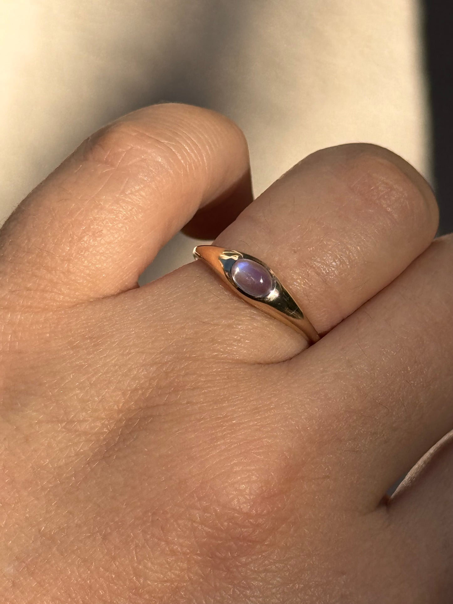 Magnificent Moonstone Ring (Made-To-Order)