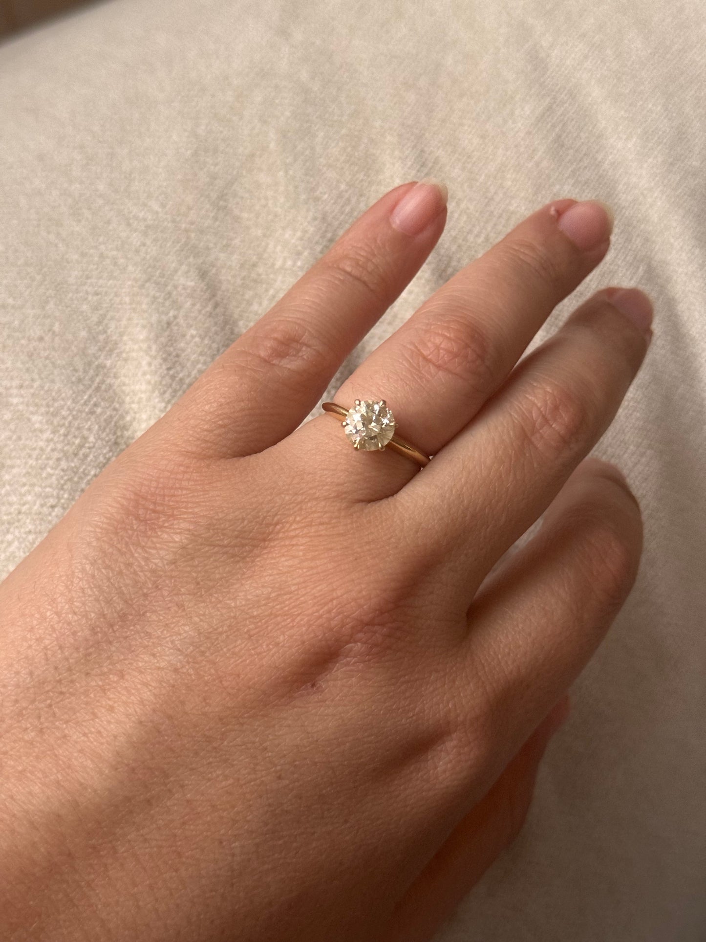 Ring R - 1.51ct GIA Cert. (6.5)