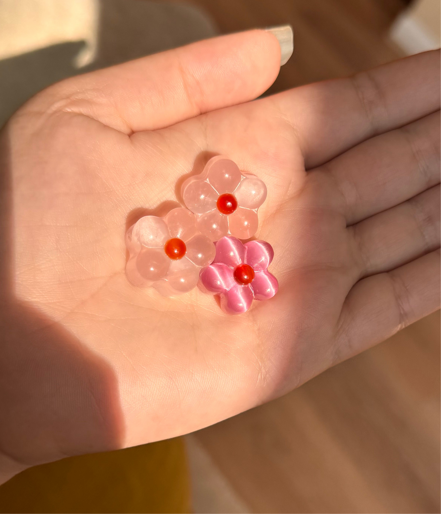 Flower Charms