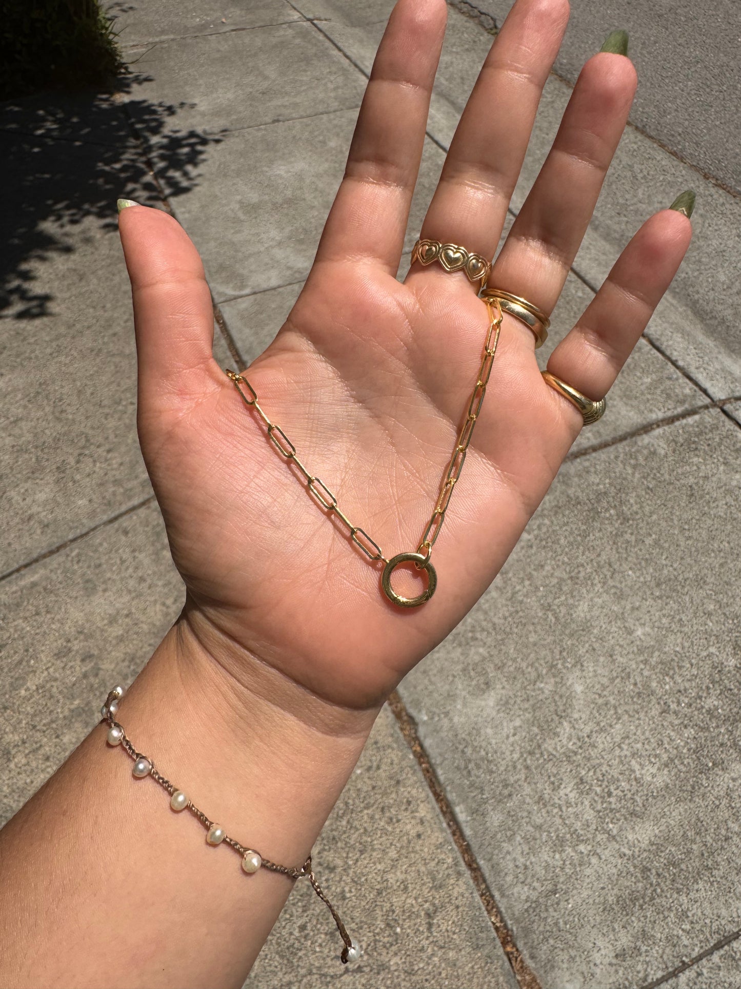 Connector Necklace