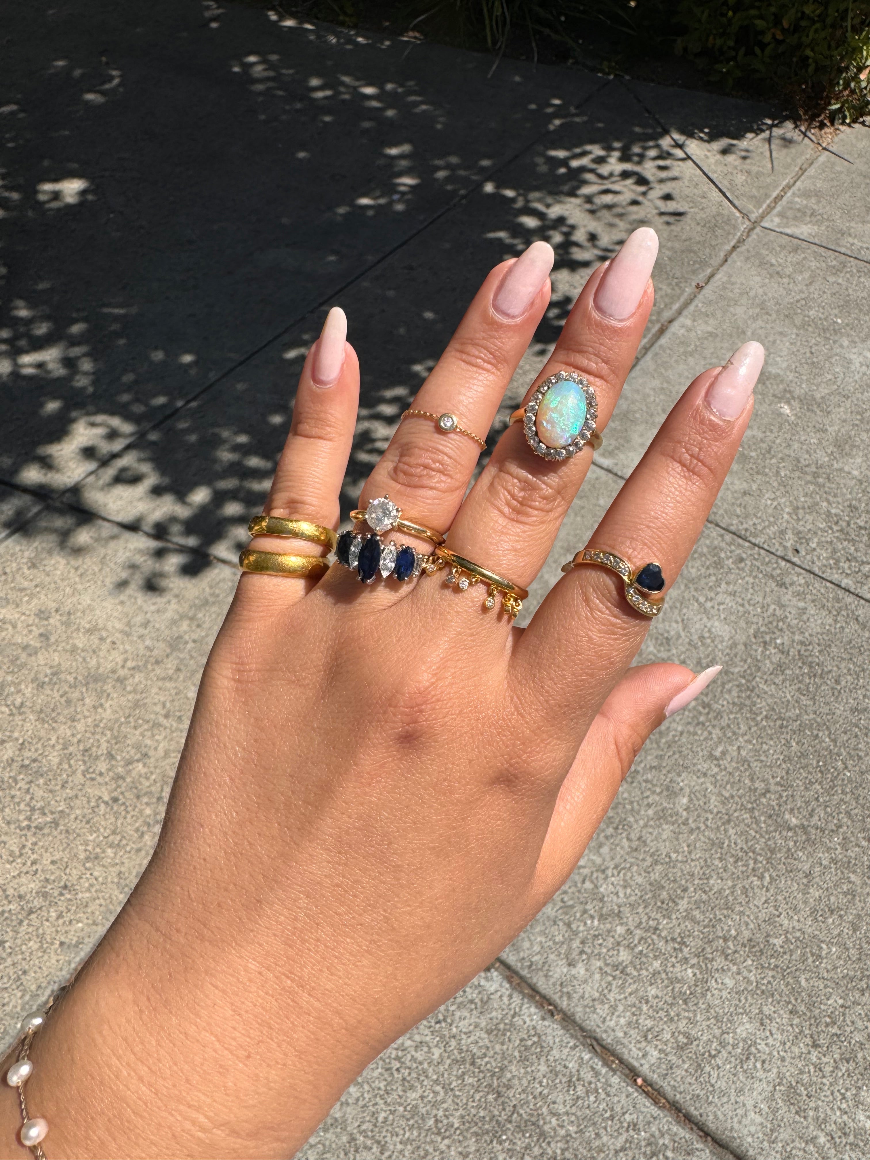 Diamond Chain Ring (7)