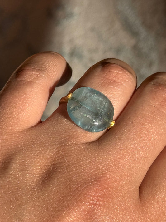Aquamarine Ring (7)
