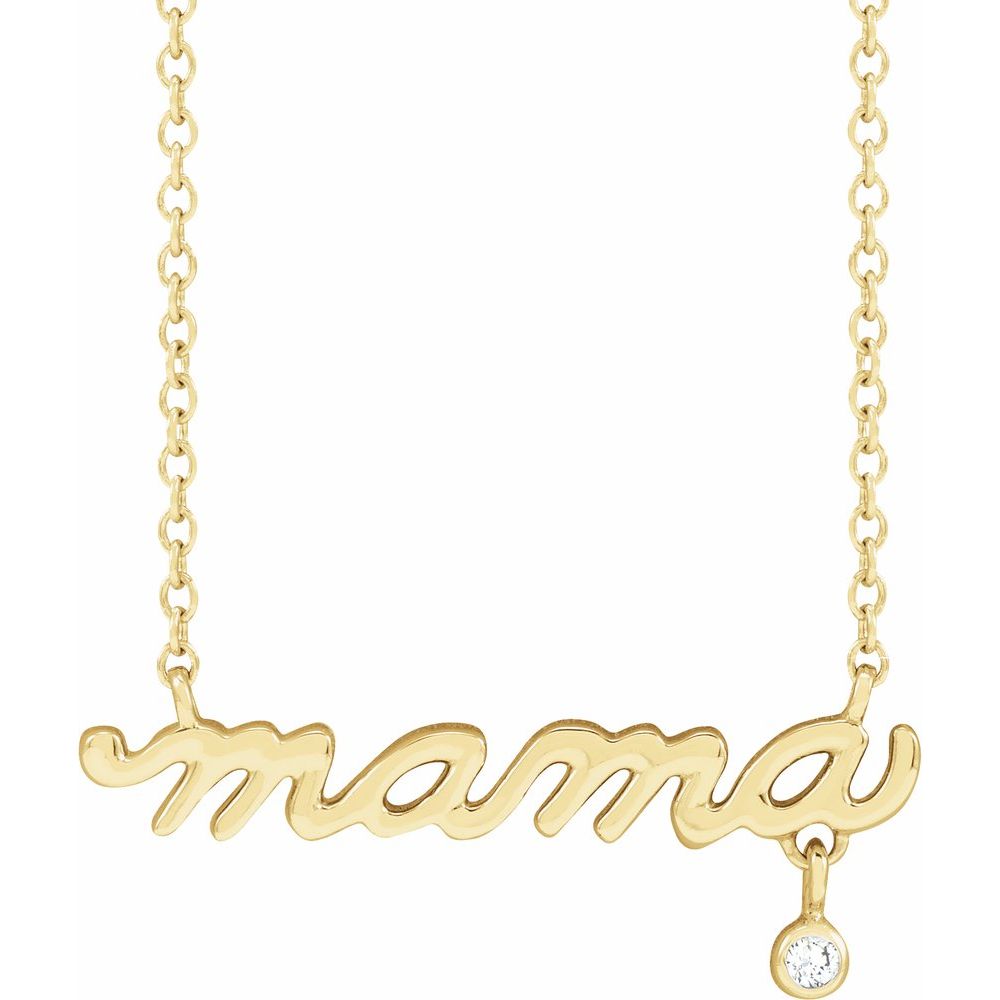 Mama Necklace