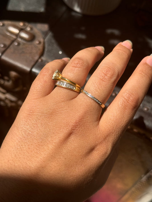 Half Eternity CZ Ring (9)
