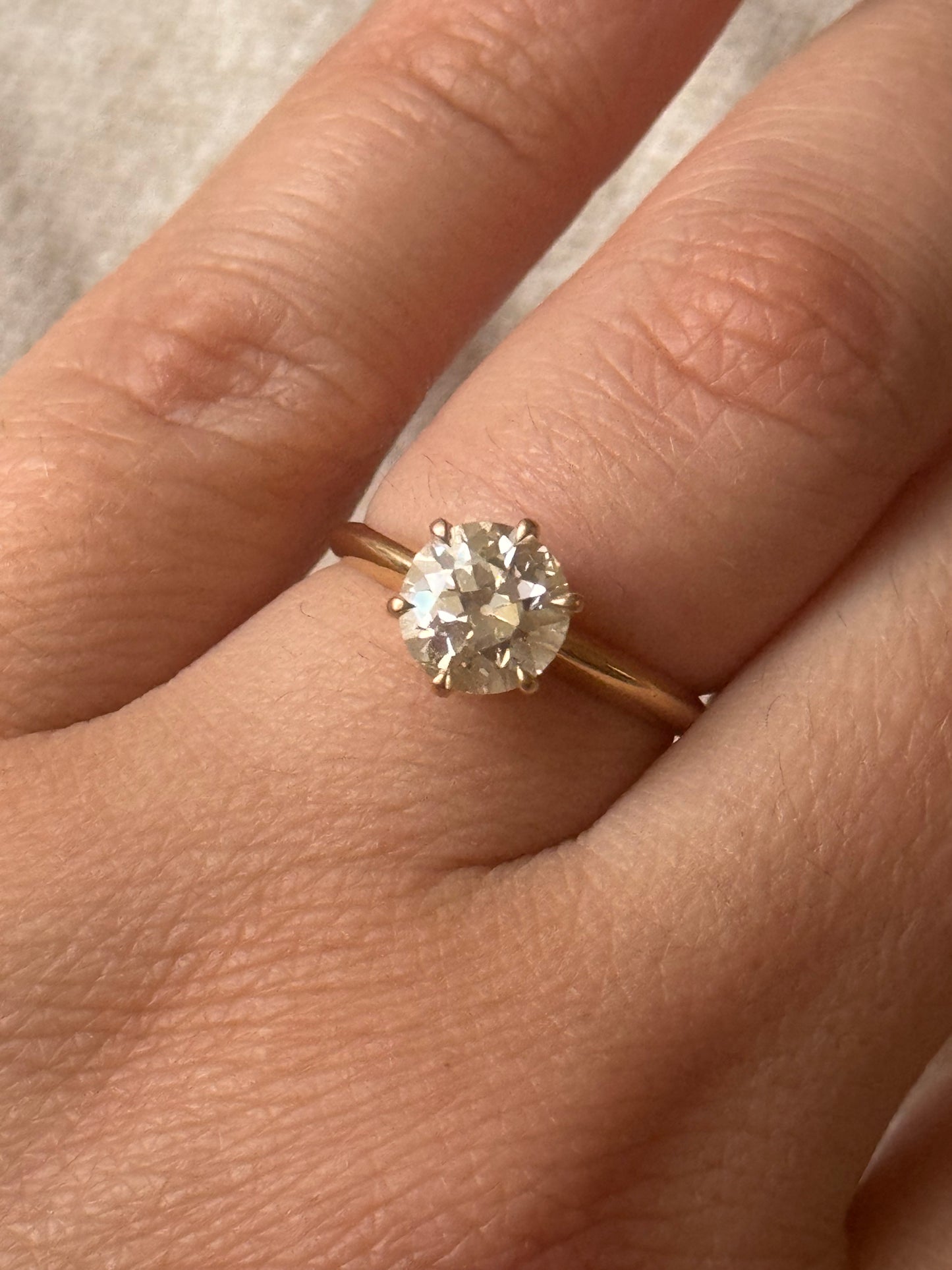 Ring R - 1.51ct GIA Cert. (6.5)