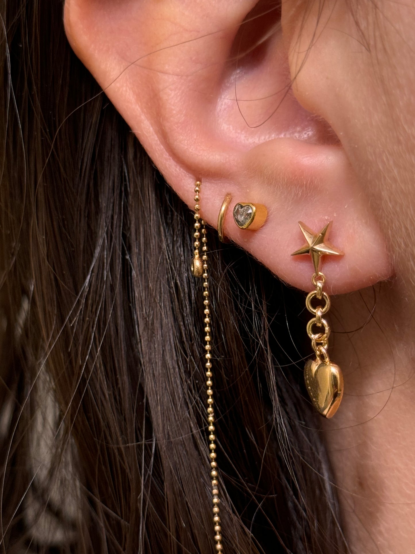 Love is in the Stars Earrings
