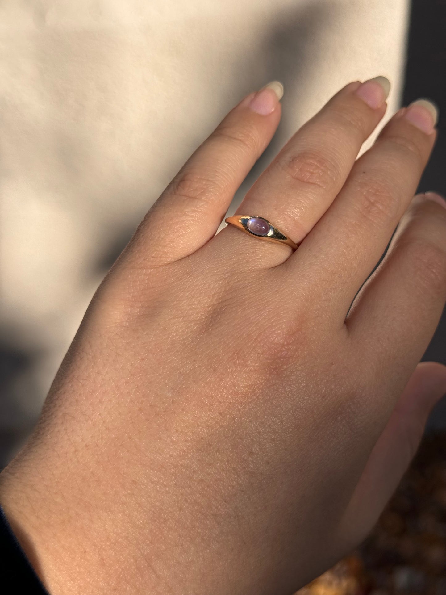 Magnificent Moonstone Ring (Made-To-Order)