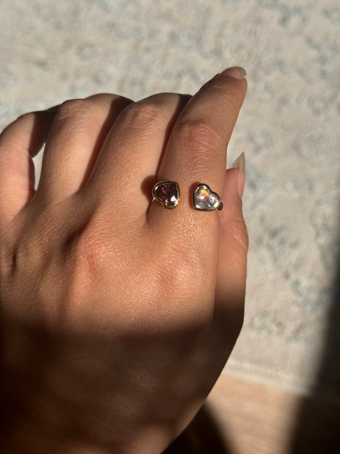Tú y Yo Corazón Ring (9)