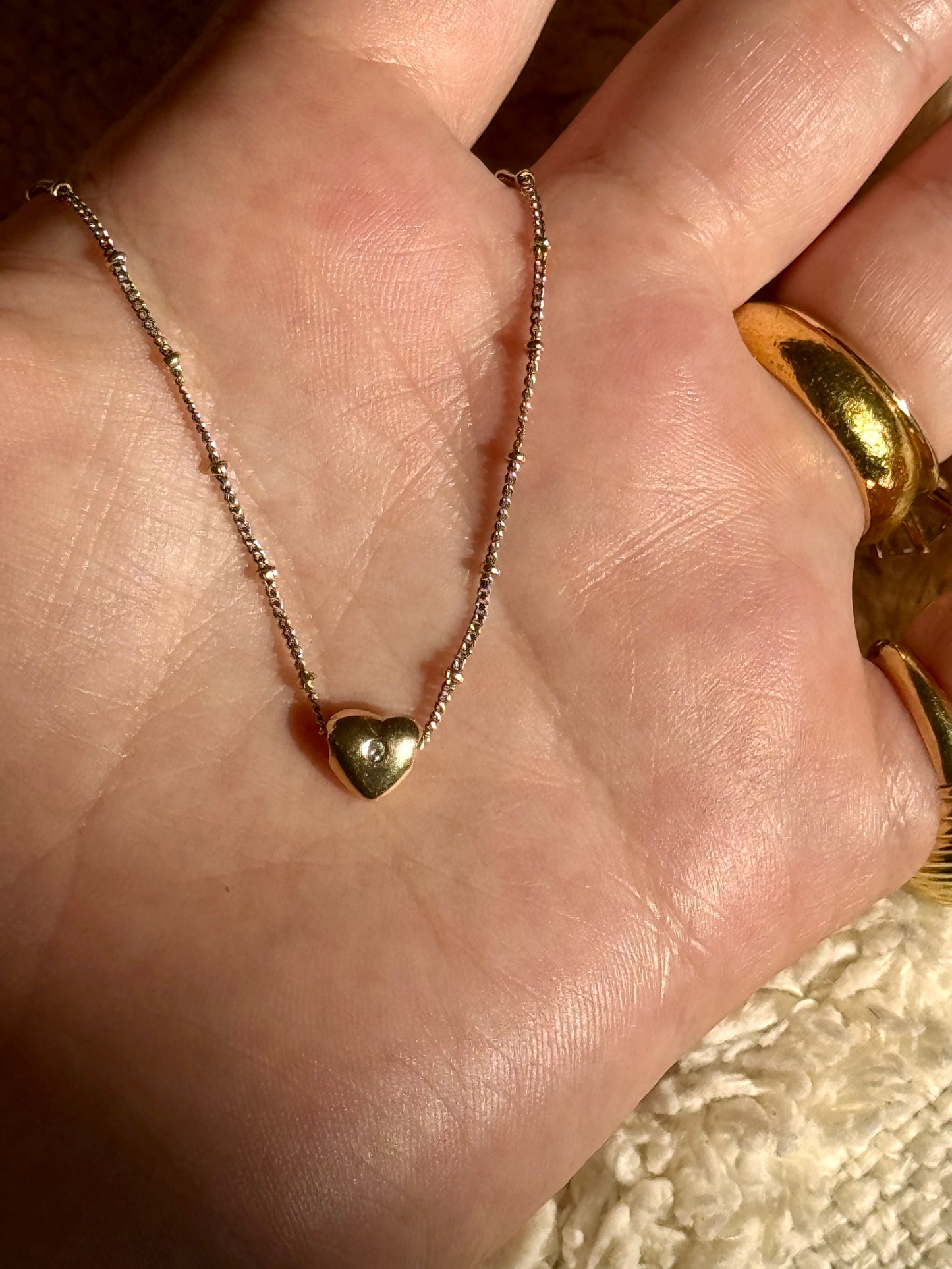 Diamond Heart Necklace