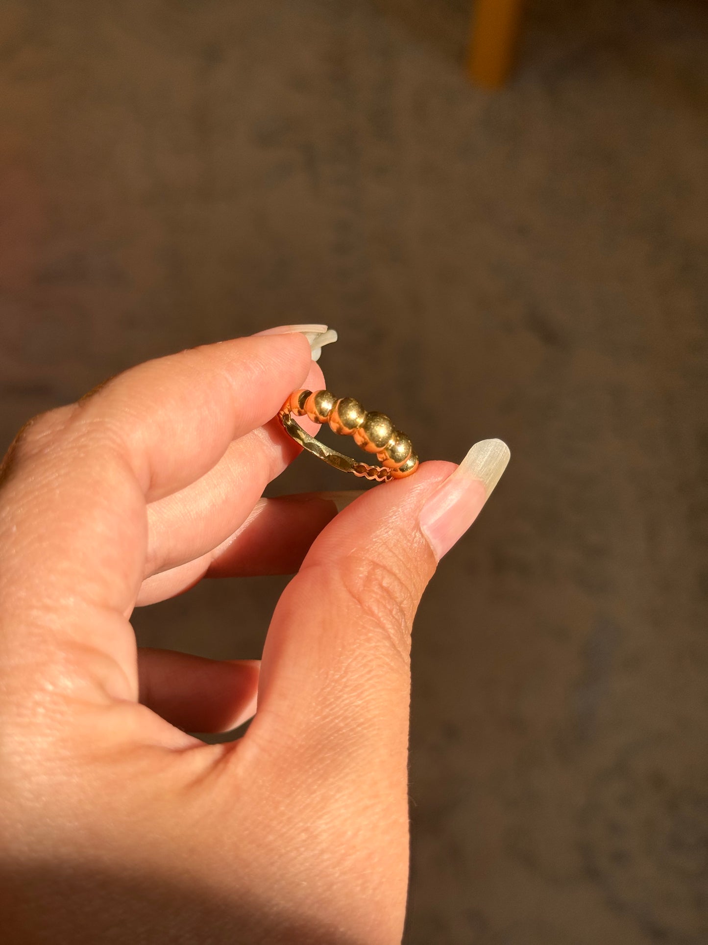 Burbujitas (Bubble) Ring (8)