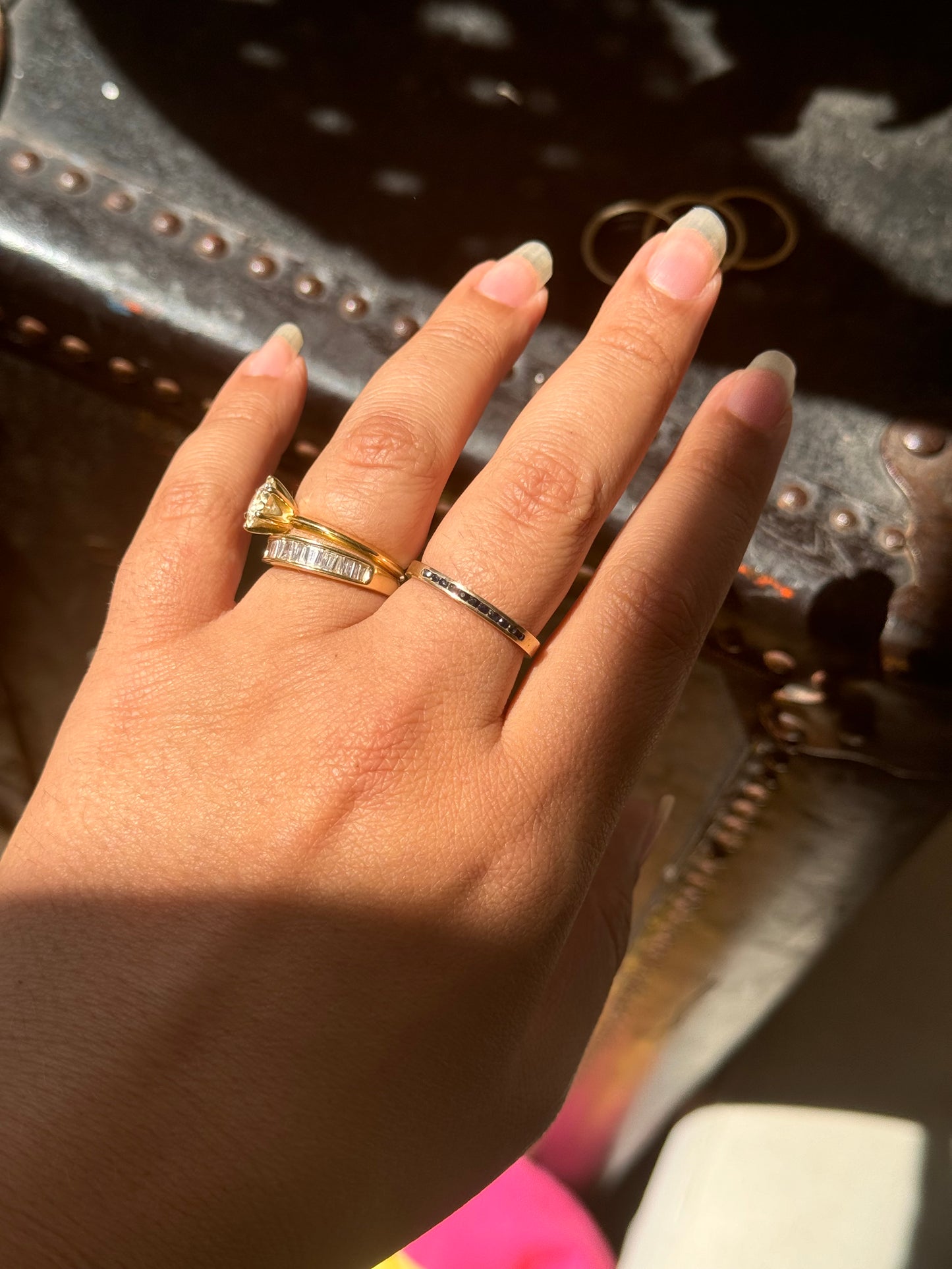 4 Precious Gems Rings (9)