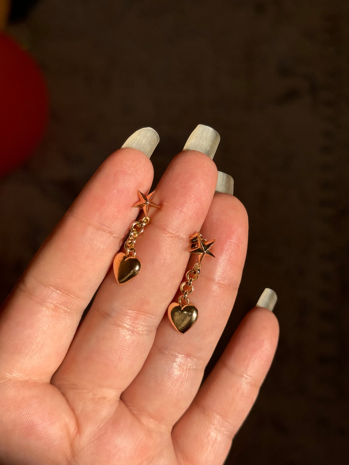 Love is in the Stars Earrings