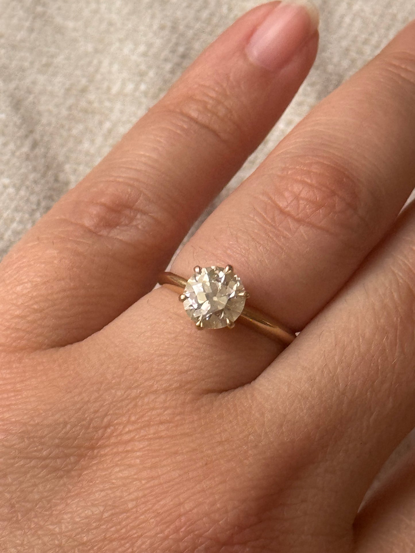 Ring R - 1.51ct GIA Cert. (6.5)