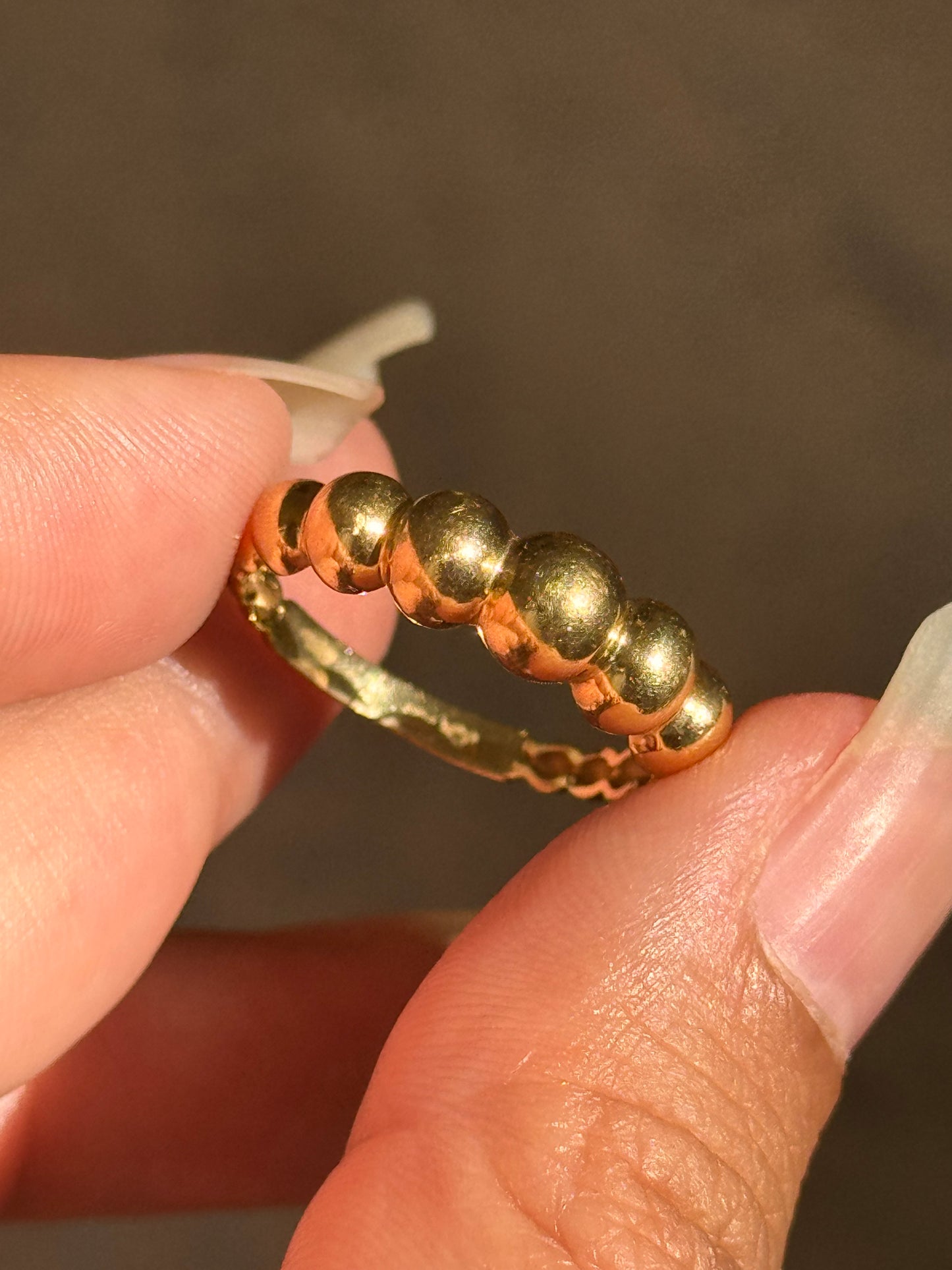 Burbujitas (Bubble) Ring (8)