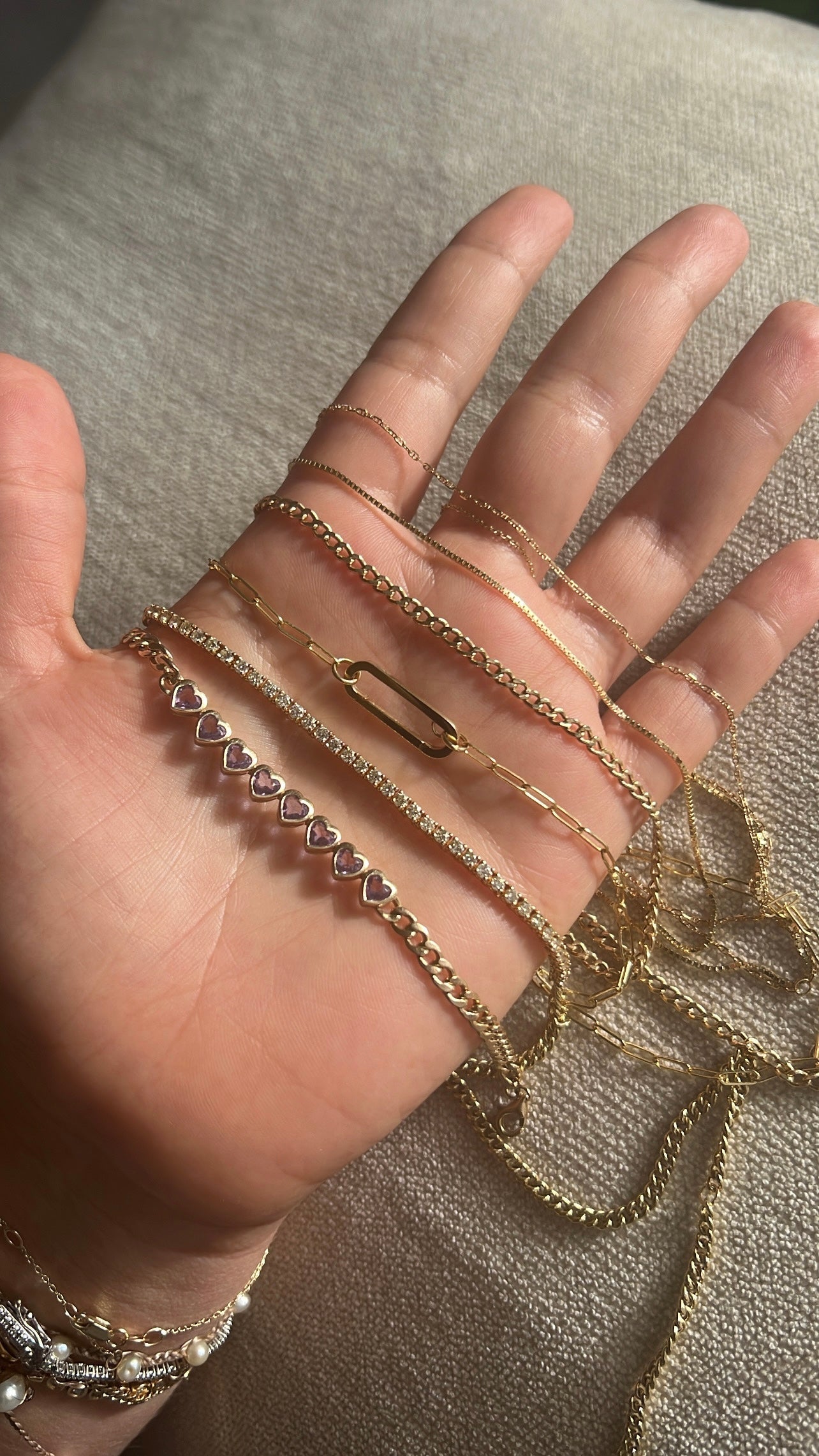 Paperclip Chain & Connector