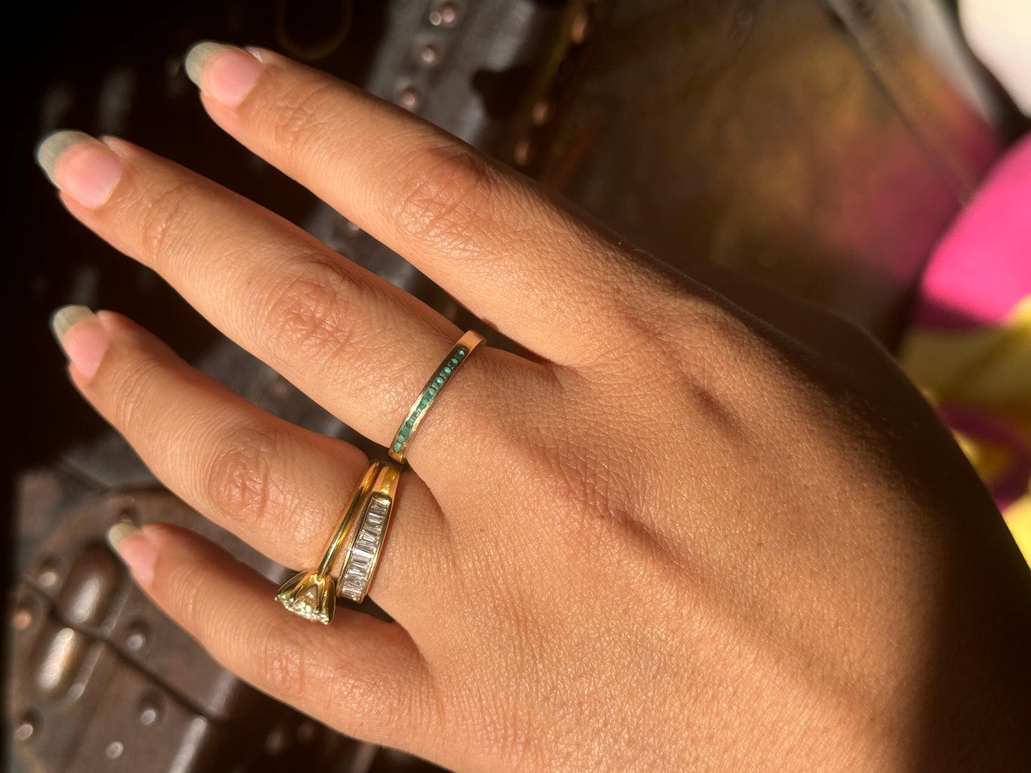 4 Precious Gems Rings (9)