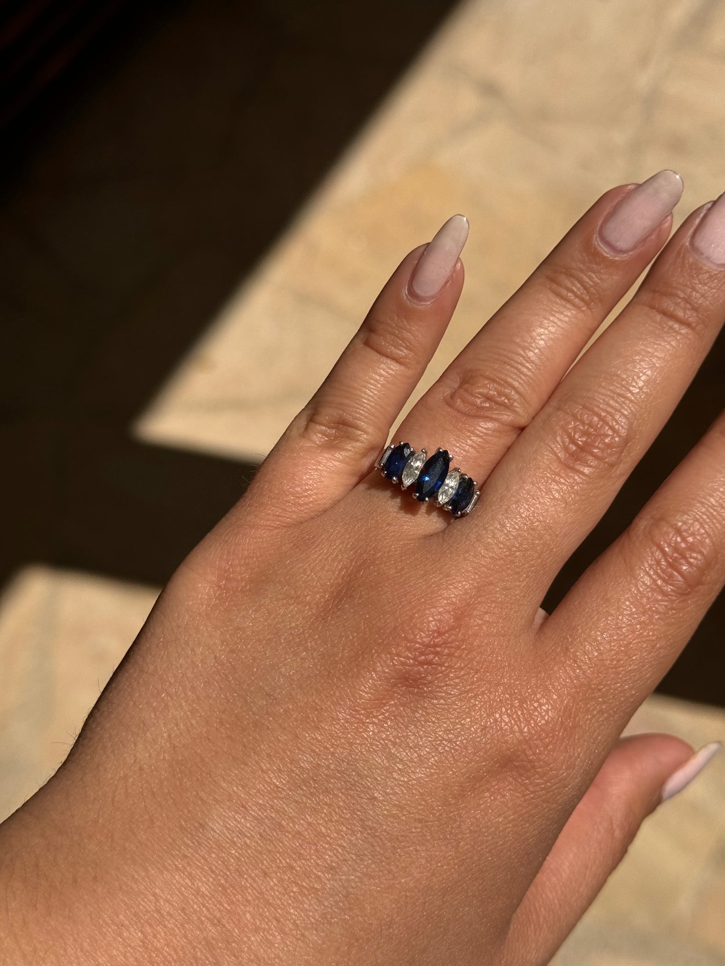 Sapphire & Diamond Ring (6)