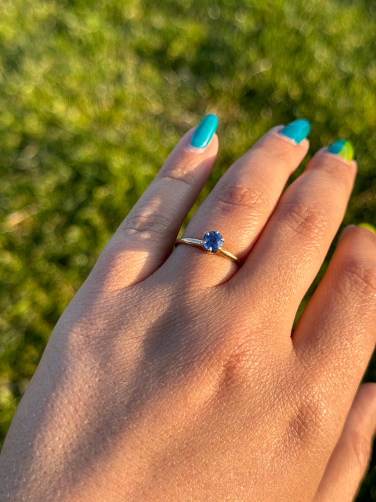 Blue Sapphire Ring (7)