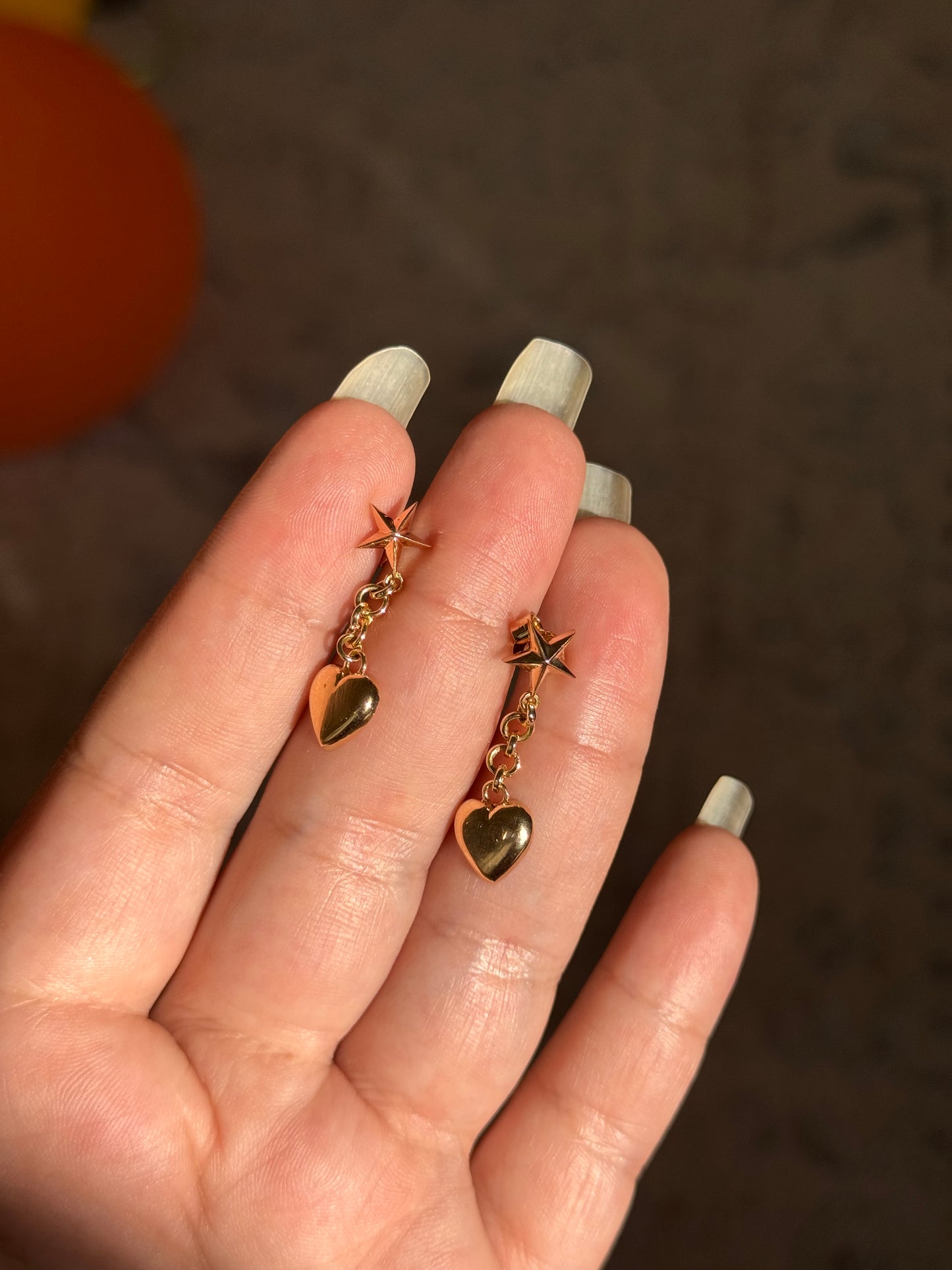 Love is in the Stars Earrings