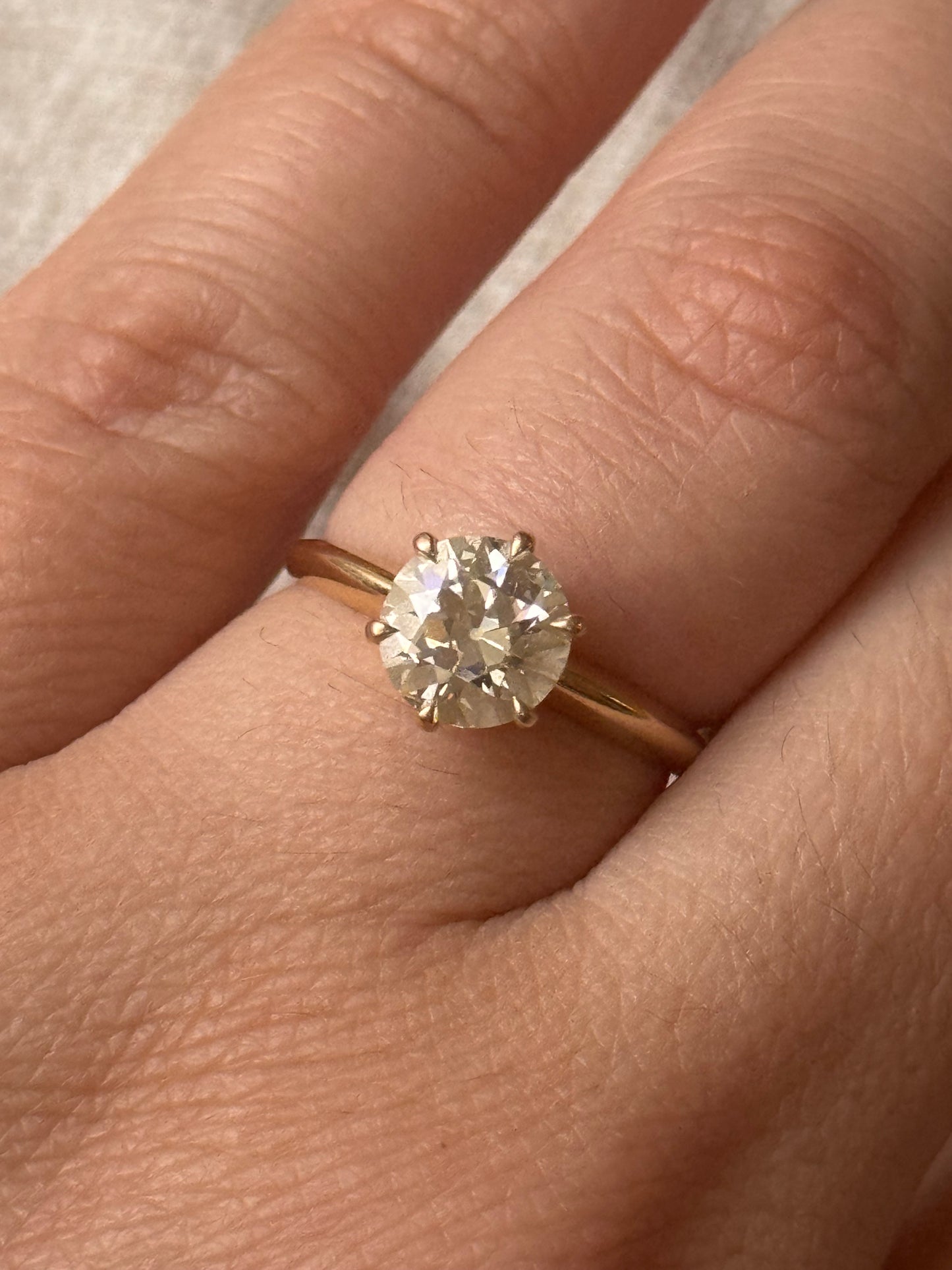 Ring R - 1.51ct GIA Cert. (6.5)