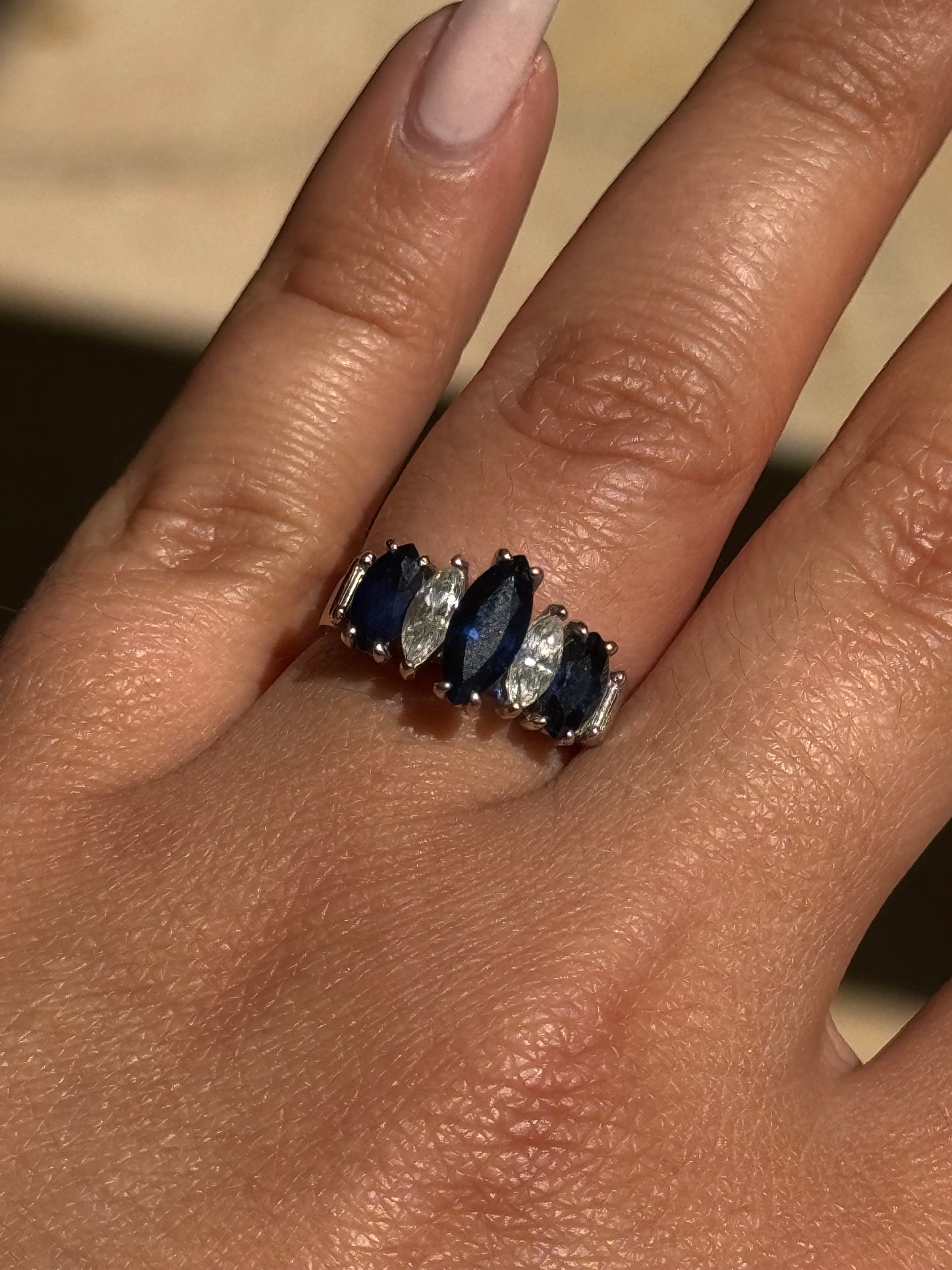 Sapphire & Diamond Ring (6)