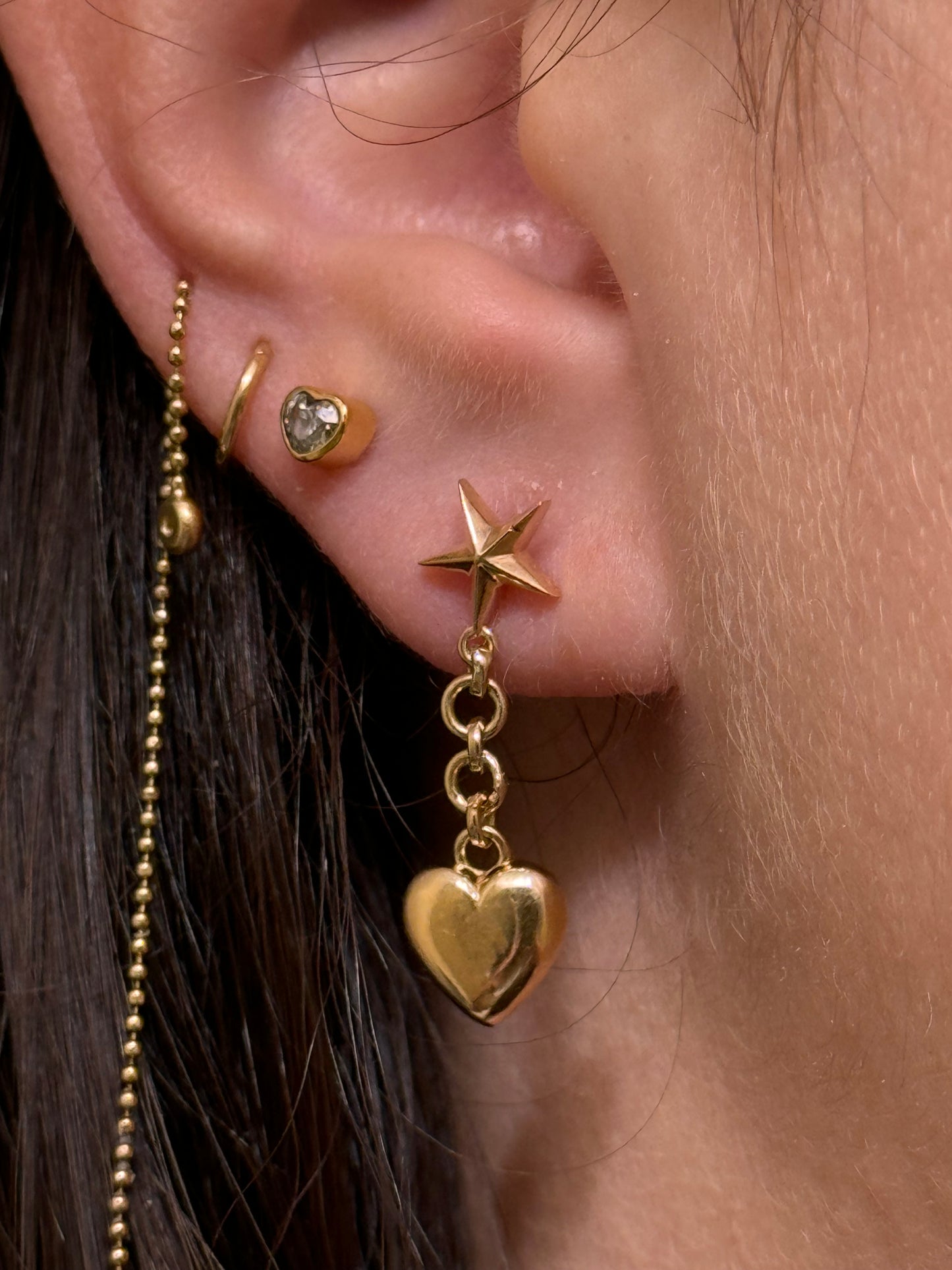 Love is in the Stars Earrings