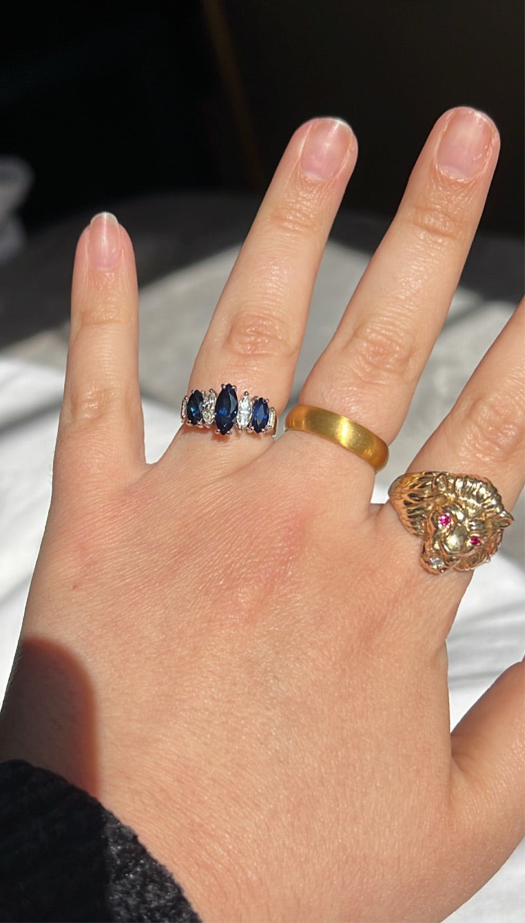 Sapphire & Diamond Ring (6)