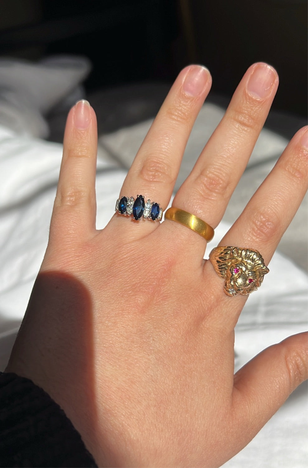 Sapphire & Diamond Ring (6)